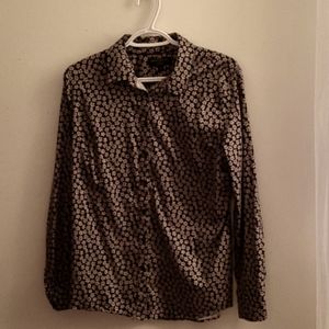 Banana Republic tailored fit shirt